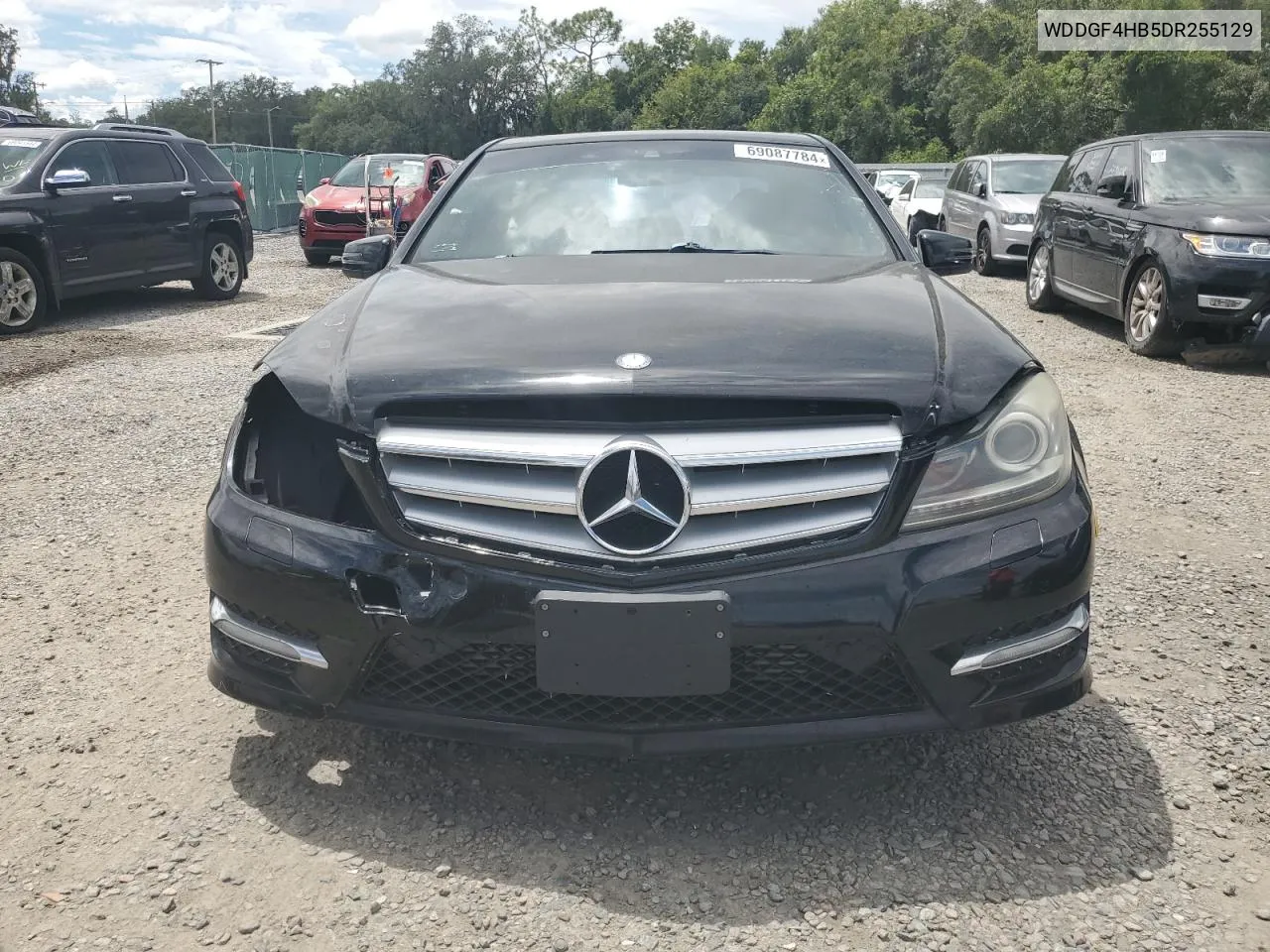 2013 Mercedes-Benz C 250 VIN: WDDGF4HB5DR255129 Lot: 69087784