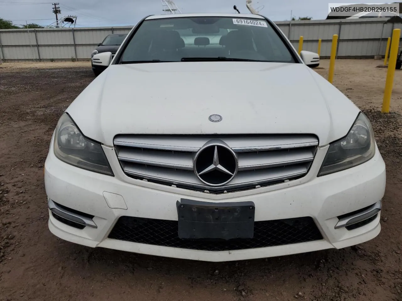 2013 Mercedes-Benz C 250 VIN: WDDGF4HB2DR296155 Lot: 69164024