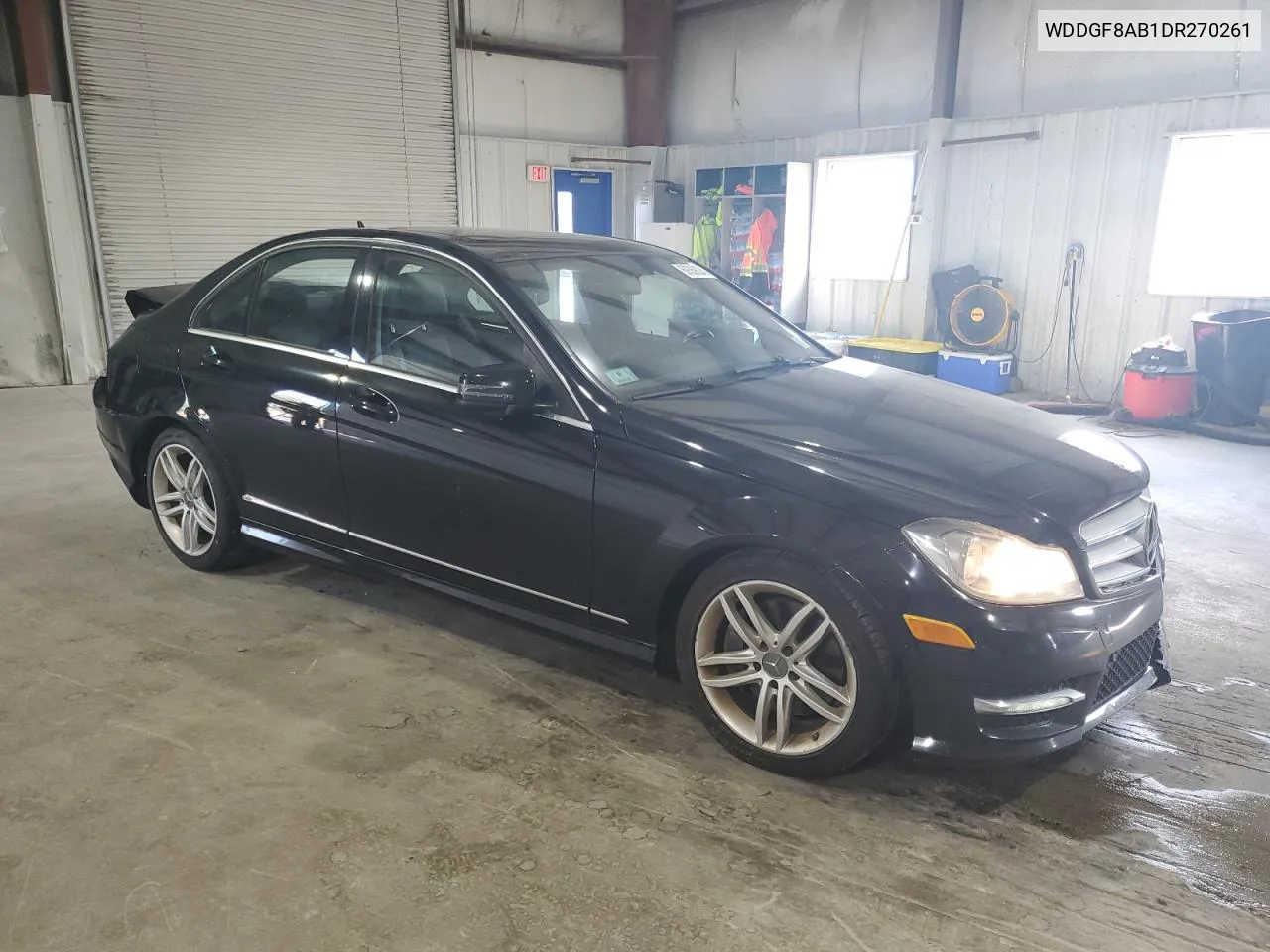 2013 Mercedes-Benz C 300 4Matic VIN: WDDGF8AB1DR270261 Lot: 69369024