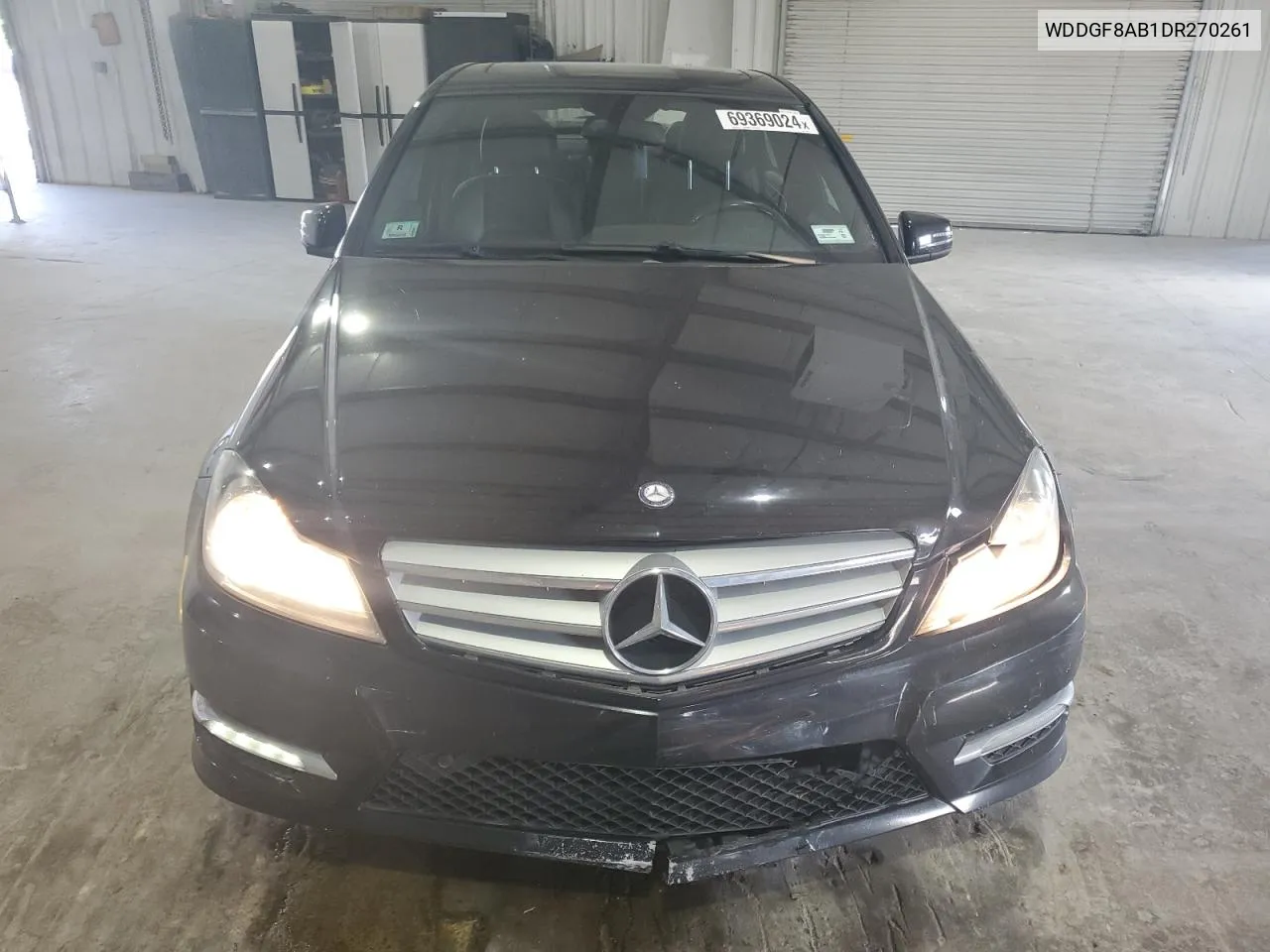 2013 Mercedes-Benz C 300 4Matic VIN: WDDGF8AB1DR270261 Lot: 69369024