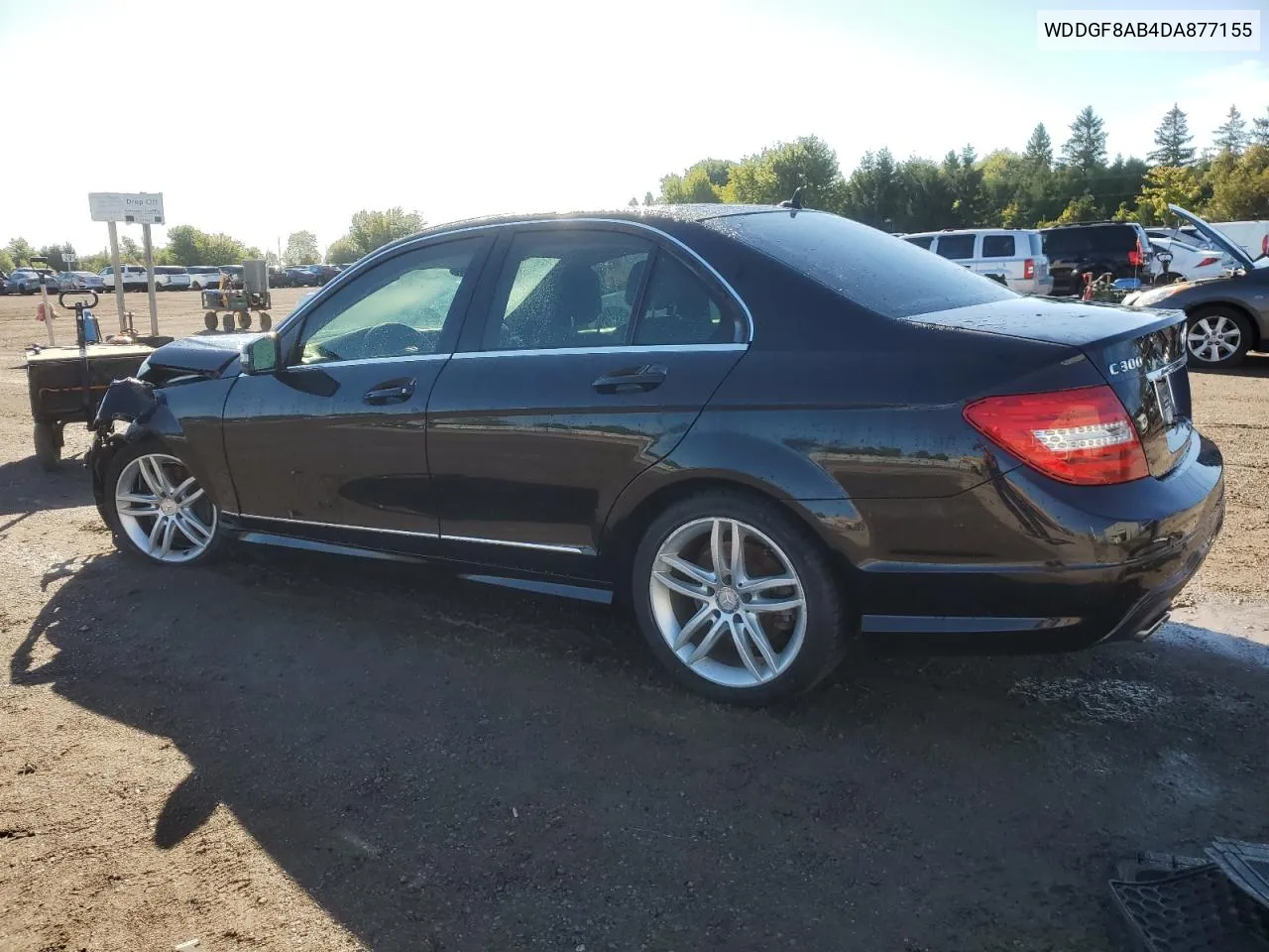 2013 Mercedes-Benz C 300 4Matic VIN: WDDGF8AB4DA877155 Lot: 69414894