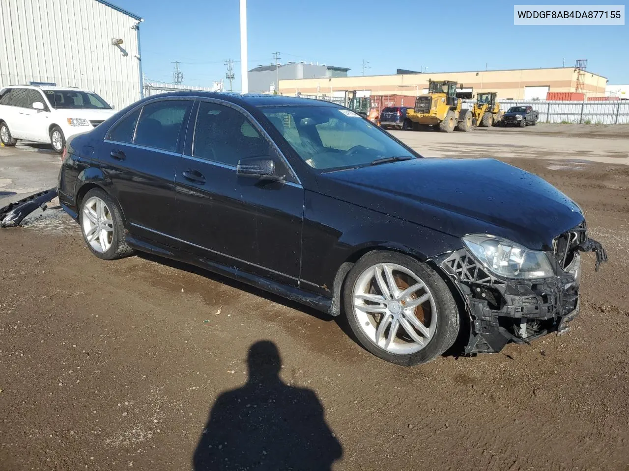 2013 Mercedes-Benz C 300 4Matic VIN: WDDGF8AB4DA877155 Lot: 69414894