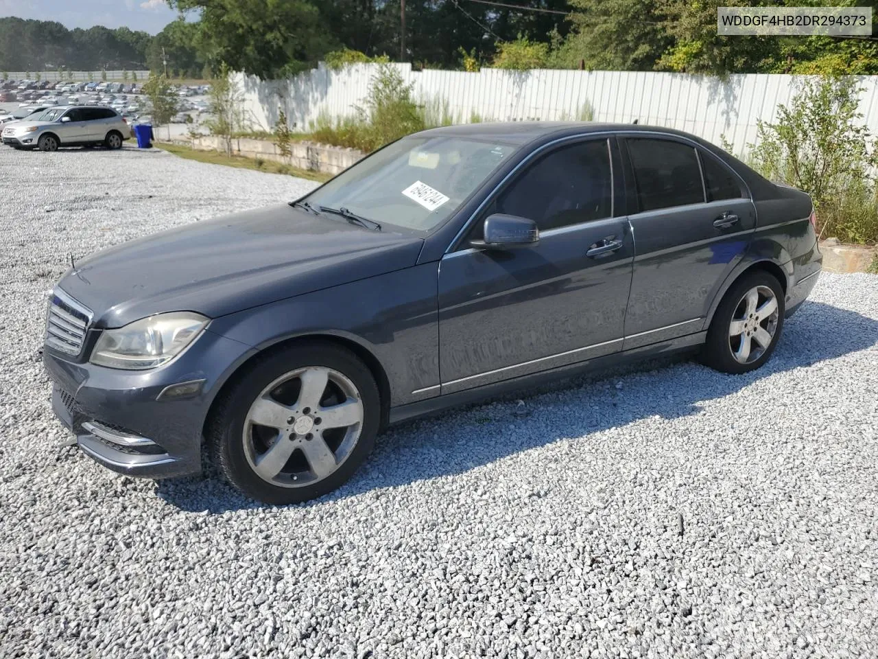 2013 Mercedes-Benz C 250 VIN: WDDGF4HB2DR294373 Lot: 69461244