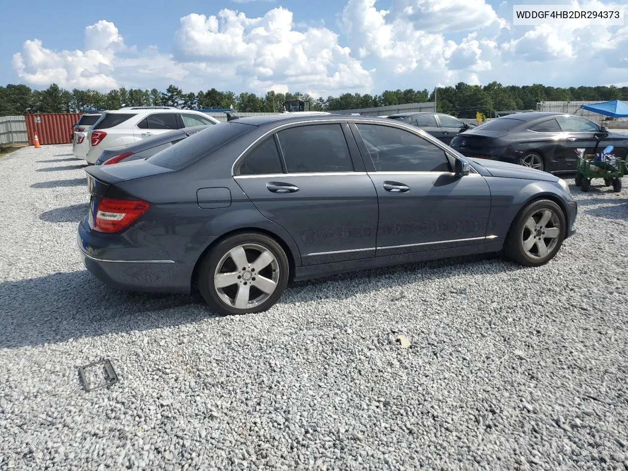 2013 Mercedes-Benz C 250 VIN: WDDGF4HB2DR294373 Lot: 69461244