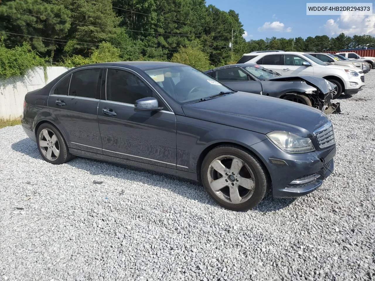 2013 Mercedes-Benz C 250 VIN: WDDGF4HB2DR294373 Lot: 69461244