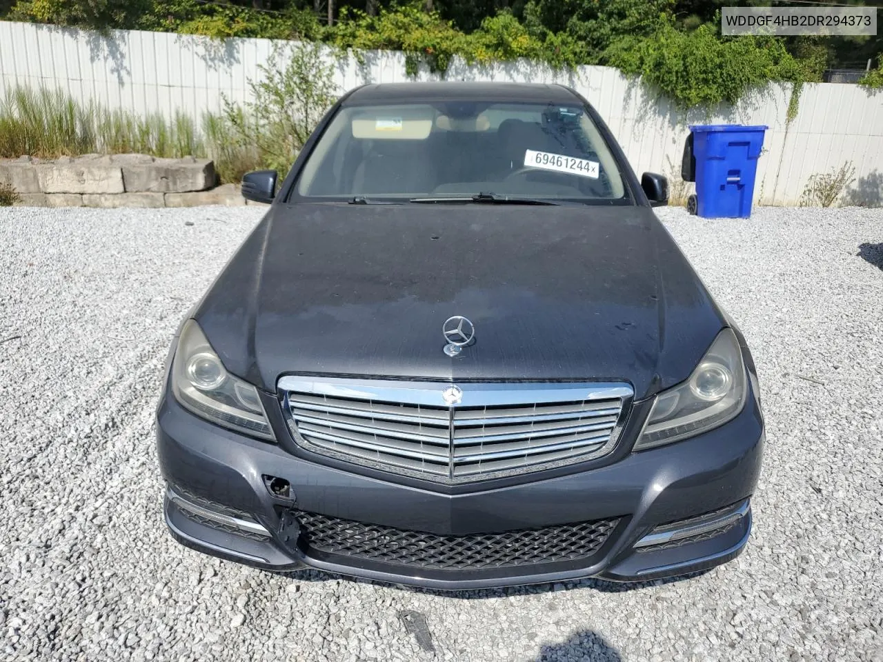 2013 Mercedes-Benz C 250 VIN: WDDGF4HB2DR294373 Lot: 69461244