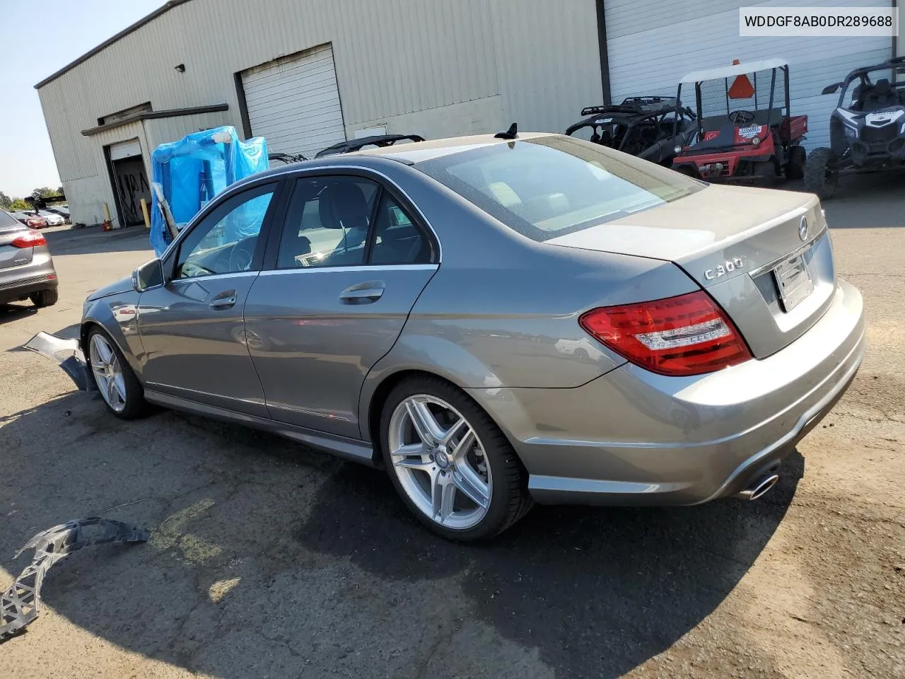 2013 Mercedes-Benz C 300 4Matic VIN: WDDGF8AB0DR289688 Lot: 69810184