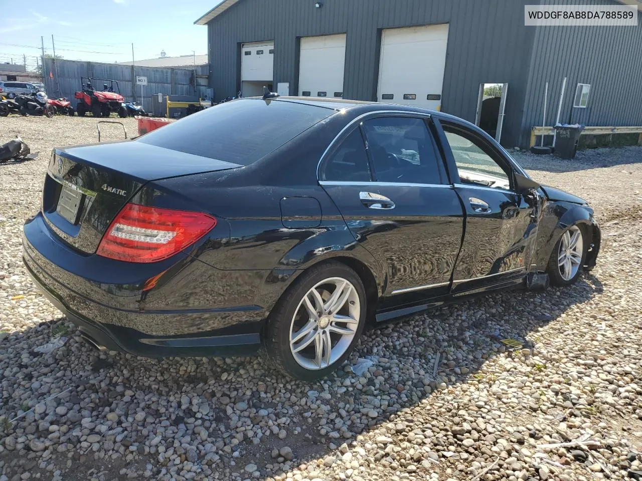 2013 Mercedes-Benz C 300 4Matic VIN: WDDGF8AB8DA788589 Lot: 69813704