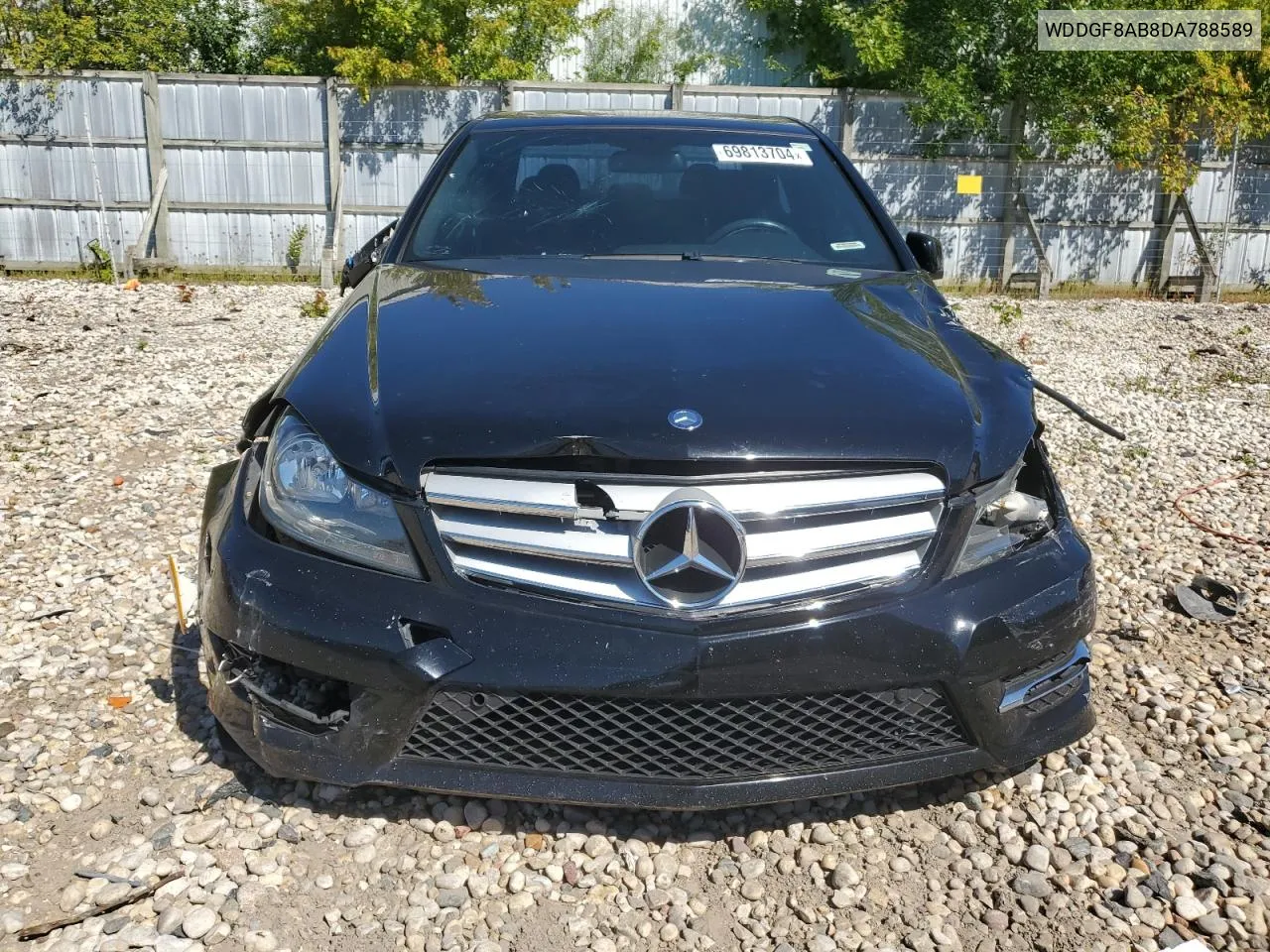 2013 Mercedes-Benz C 300 4Matic VIN: WDDGF8AB8DA788589 Lot: 69813704