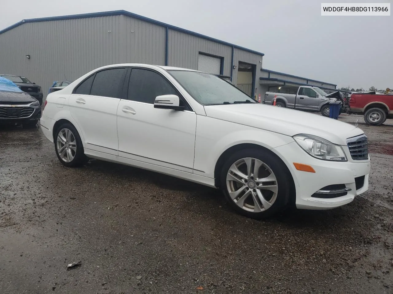 WDDGF4HB8DG113966 2013 Mercedes-Benz C 250