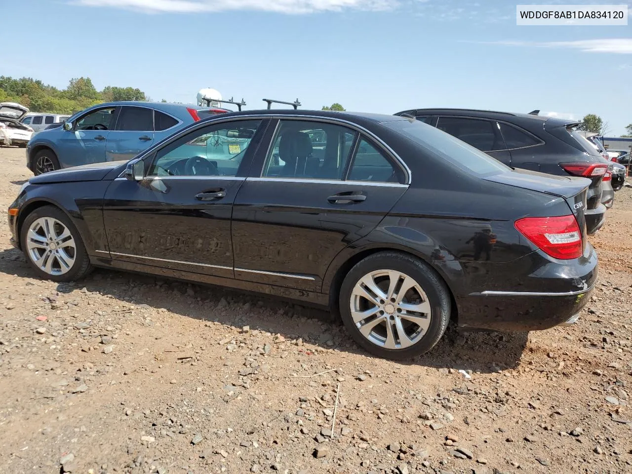 2013 Mercedes-Benz C 300 4Matic VIN: WDDGF8AB1DA834120 Lot: 69866844