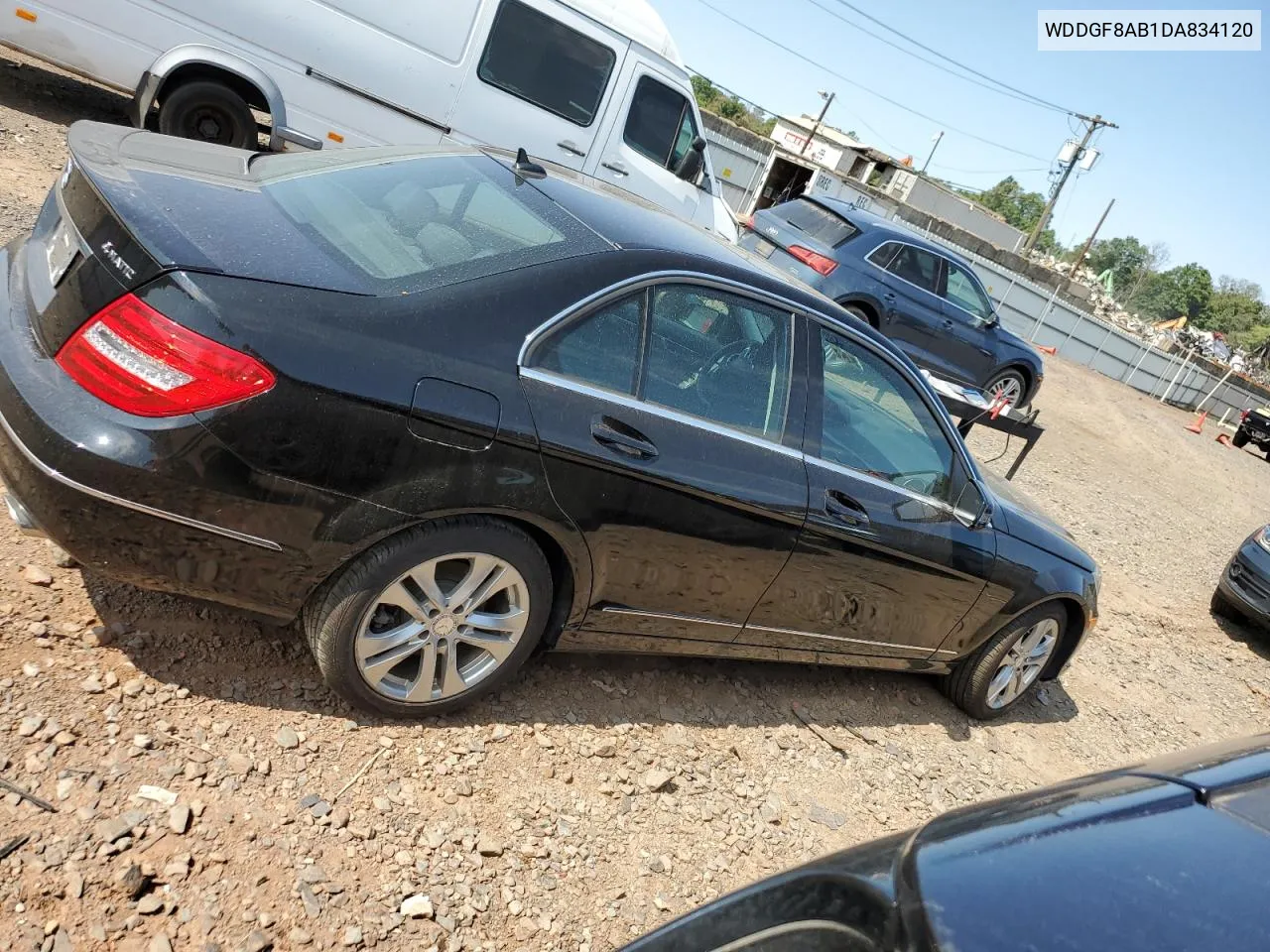 2013 Mercedes-Benz C 300 4Matic VIN: WDDGF8AB1DA834120 Lot: 69866844