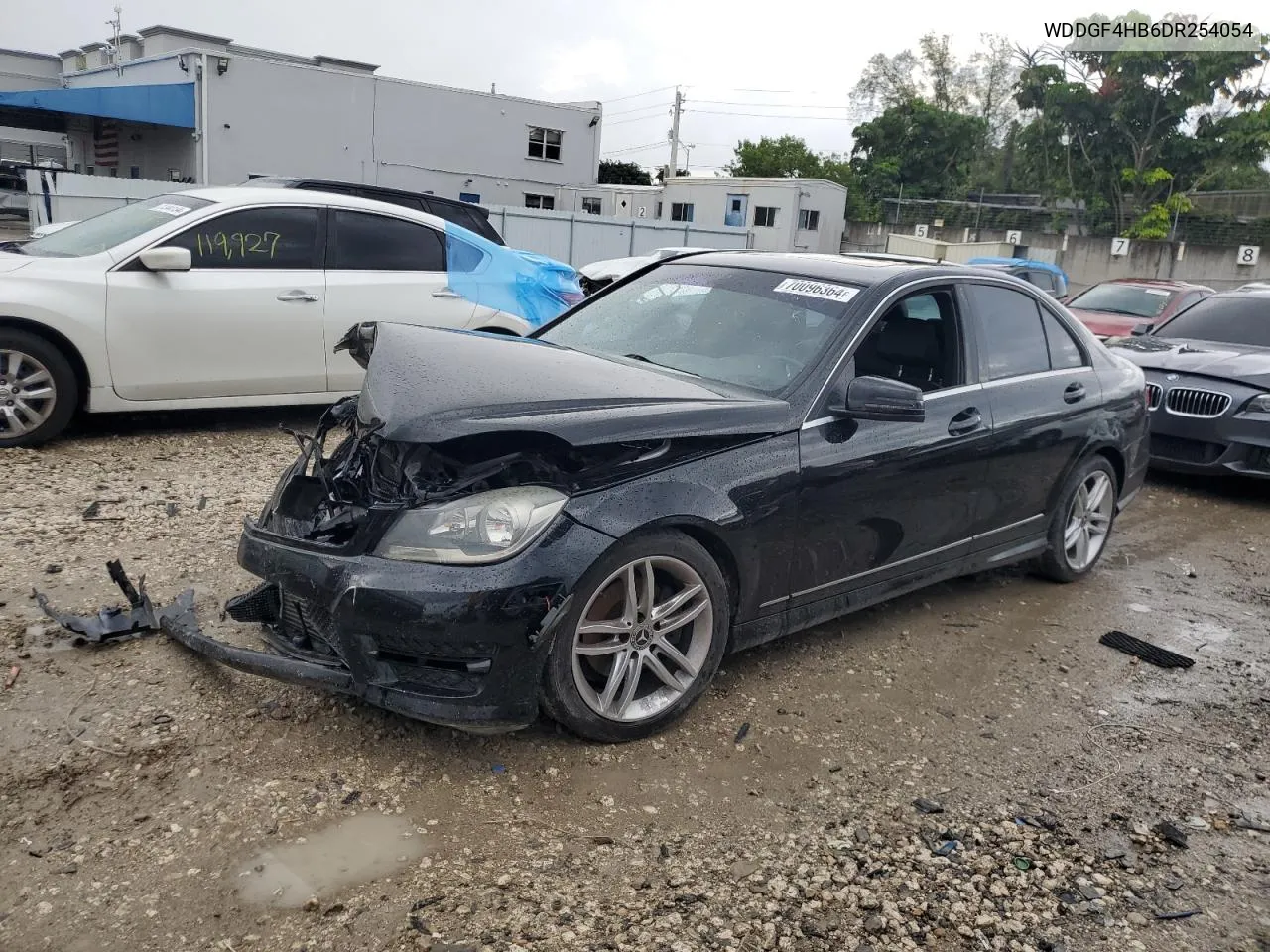 WDDGF4HB6DR254054 2013 Mercedes-Benz C 250