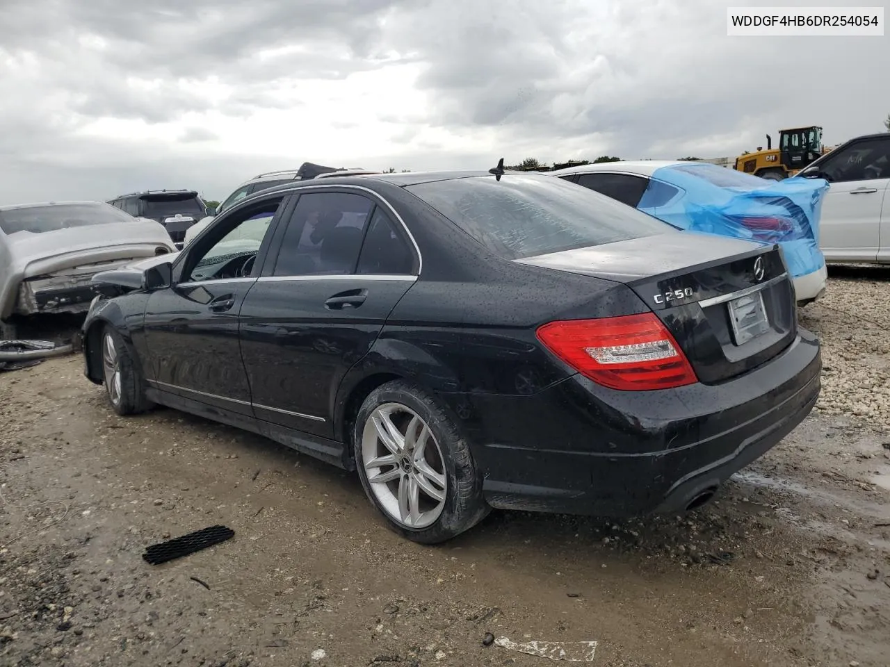 WDDGF4HB6DR254054 2013 Mercedes-Benz C 250