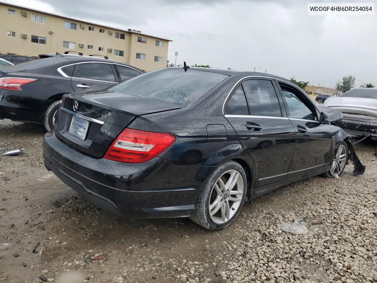 WDDGF4HB6DR254054 2013 Mercedes-Benz C 250