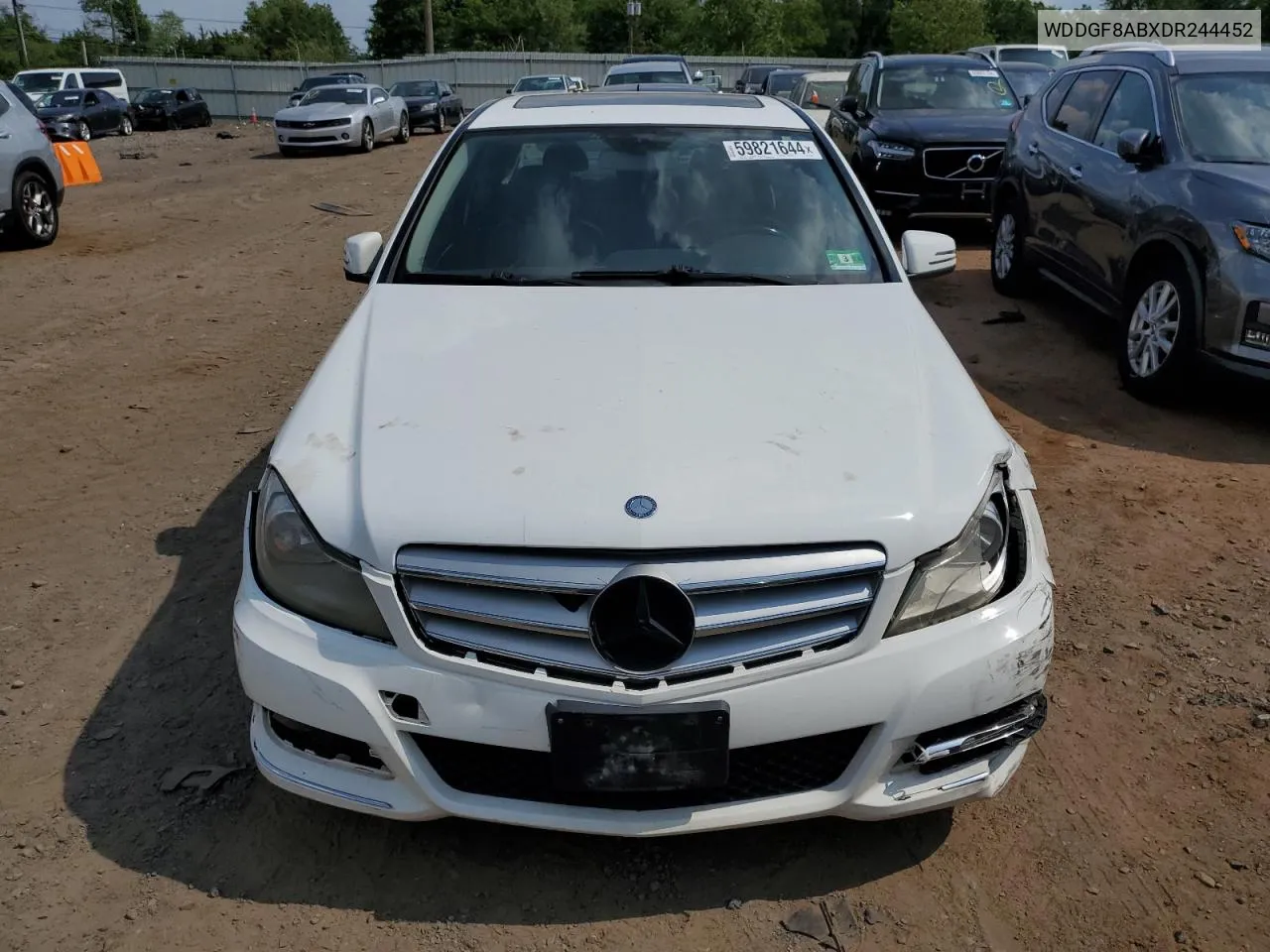 2013 Mercedes-Benz C 300 4Matic VIN: WDDGF8ABXDR244452 Lot: 70177474