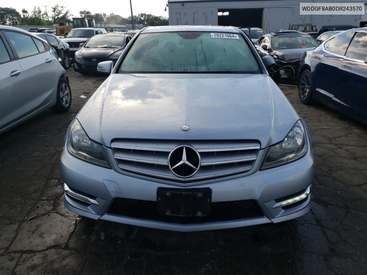 2013 Mercedes-Benz C 300 4Matic VIN: WDDGF8AB0DR243570 Lot: 70221064