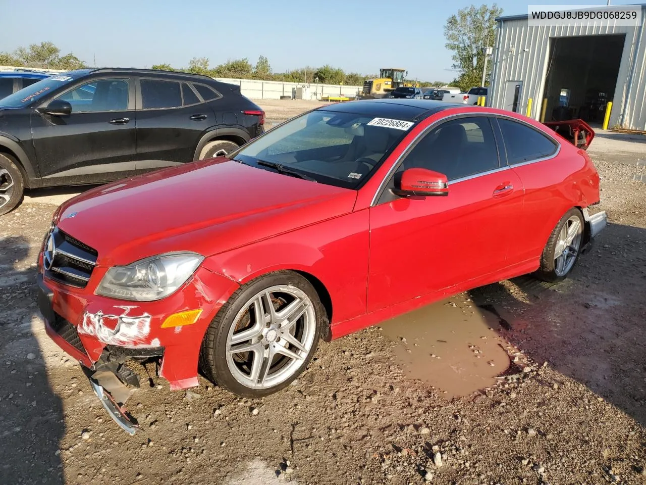 2013 Mercedes-Benz C 350 4Matic VIN: WDDGJ8JB9DG068259 Lot: 70226884