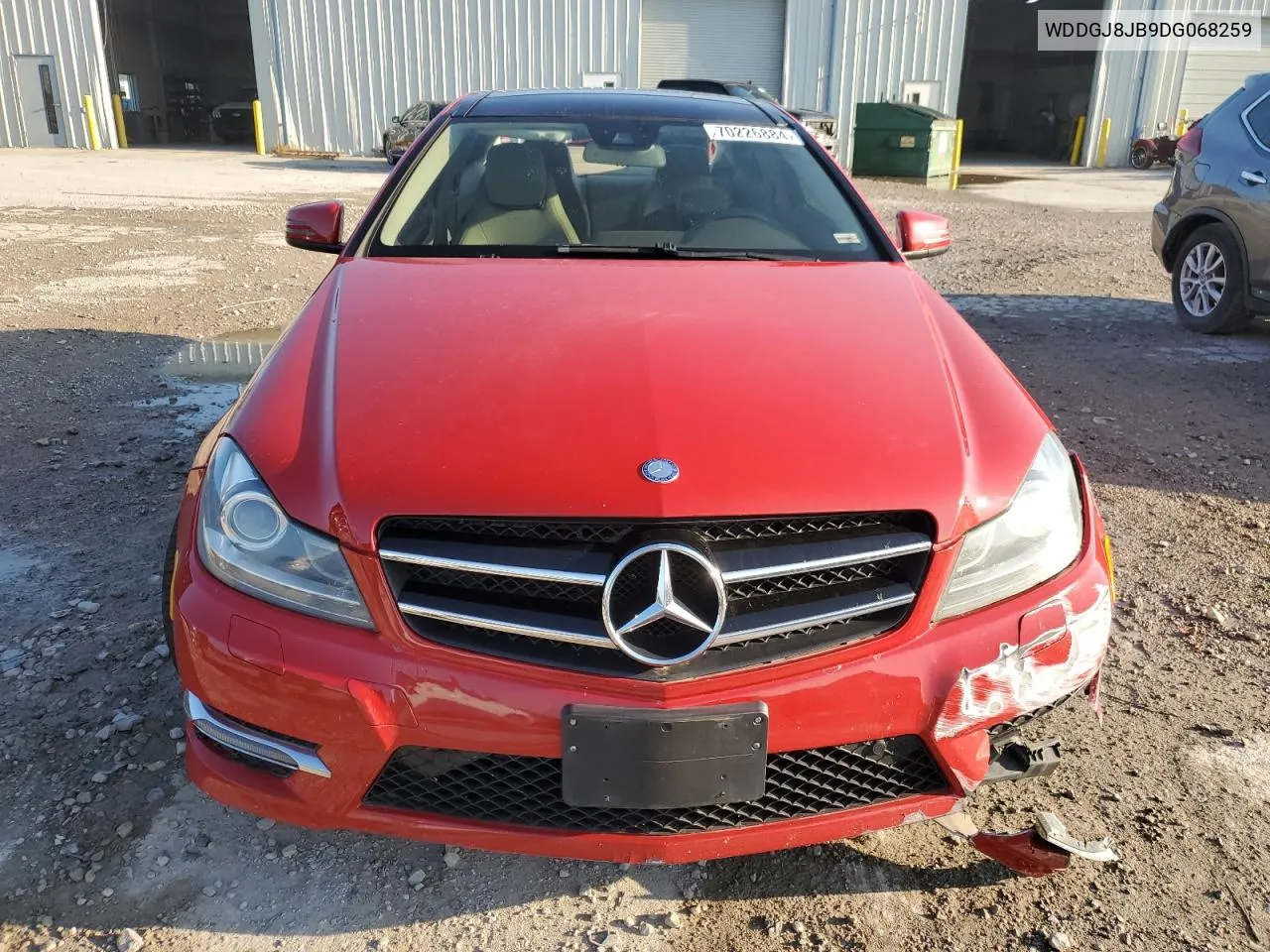 2013 Mercedes-Benz C 350 4Matic VIN: WDDGJ8JB9DG068259 Lot: 70226884