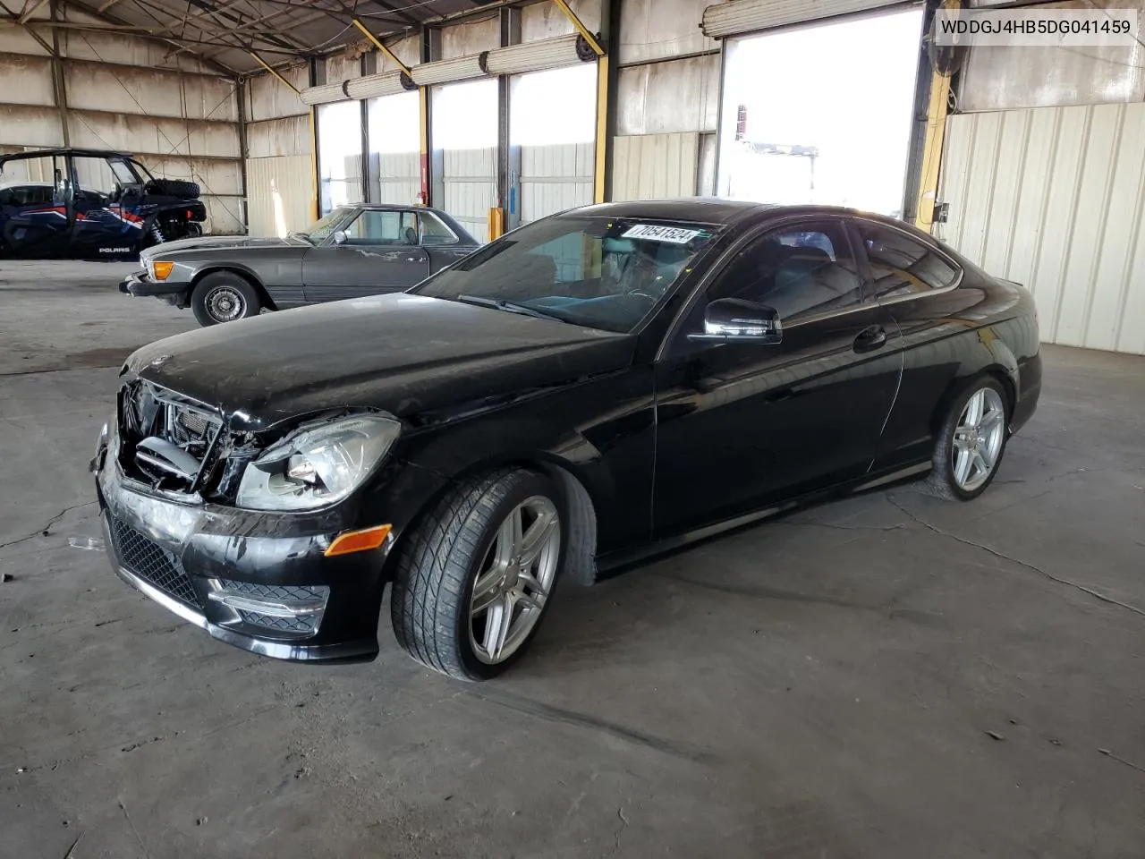 2013 Mercedes-Benz C 250 VIN: WDDGJ4HB5DG041459 Lot: 70541524