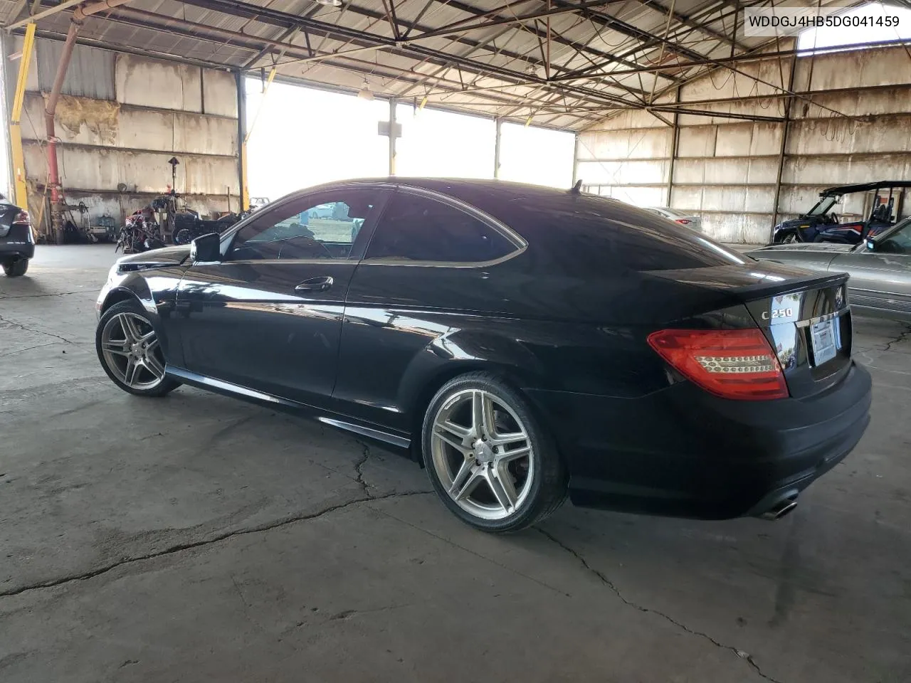 2013 Mercedes-Benz C 250 VIN: WDDGJ4HB5DG041459 Lot: 70541524