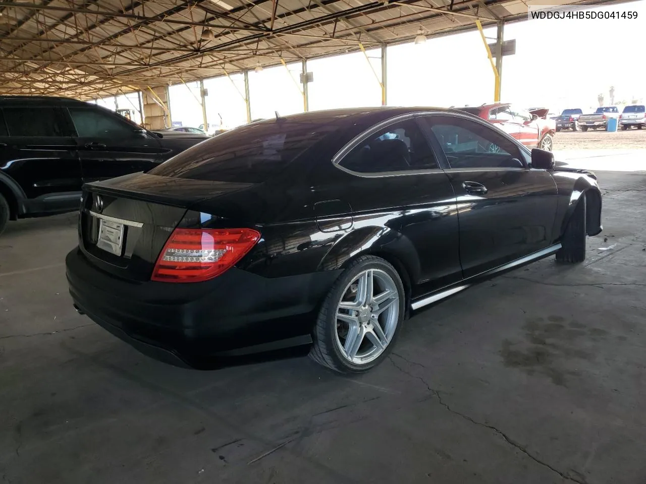 2013 Mercedes-Benz C 250 VIN: WDDGJ4HB5DG041459 Lot: 70541524