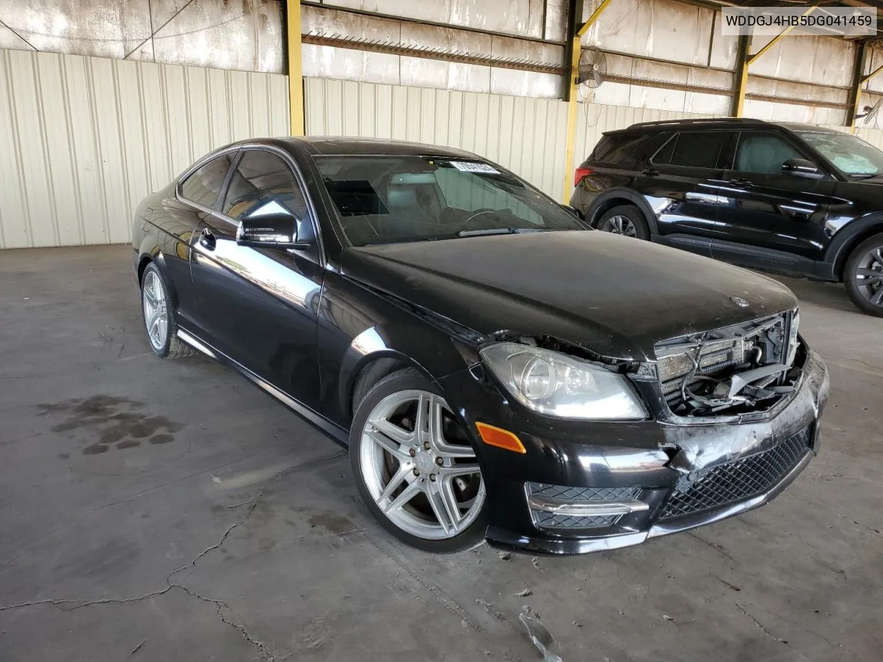 2013 Mercedes-Benz C 250 VIN: WDDGJ4HB5DG041459 Lot: 70541524