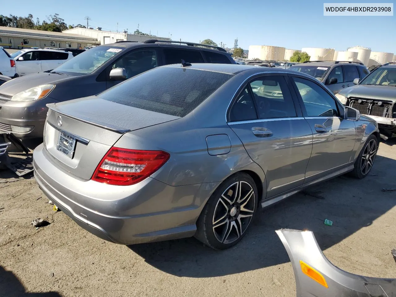 WDDGF4HBXDR293908 2013 Mercedes-Benz C 250