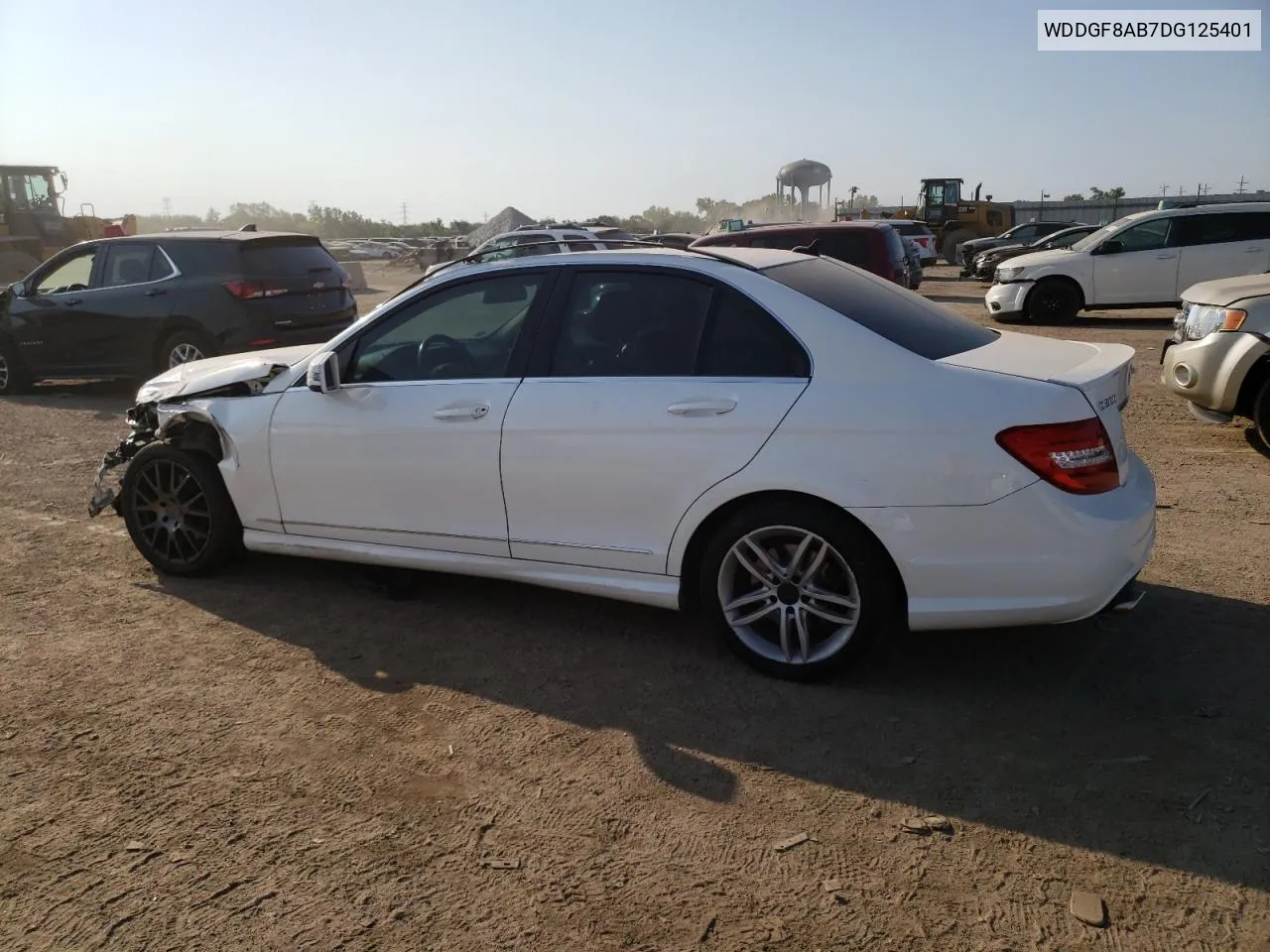 2013 Mercedes-Benz C 300 4Matic VIN: WDDGF8AB7DG125401 Lot: 71078504