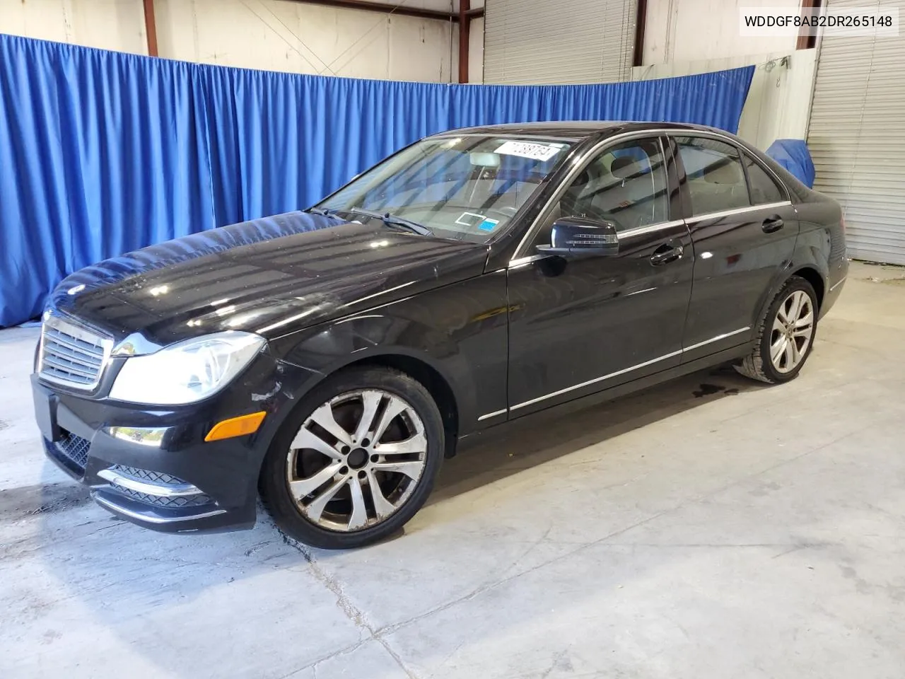 2013 Mercedes-Benz C 300 4Matic VIN: WDDGF8AB2DR265148 Lot: 71288764