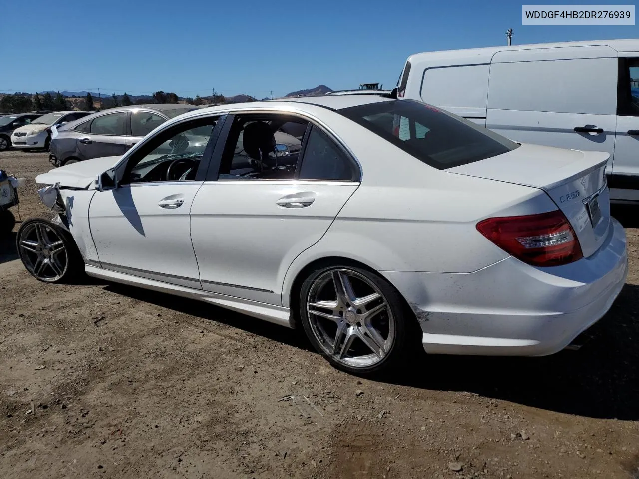 2013 Mercedes-Benz C 250 VIN: WDDGF4HB2DR276939 Lot: 71346854