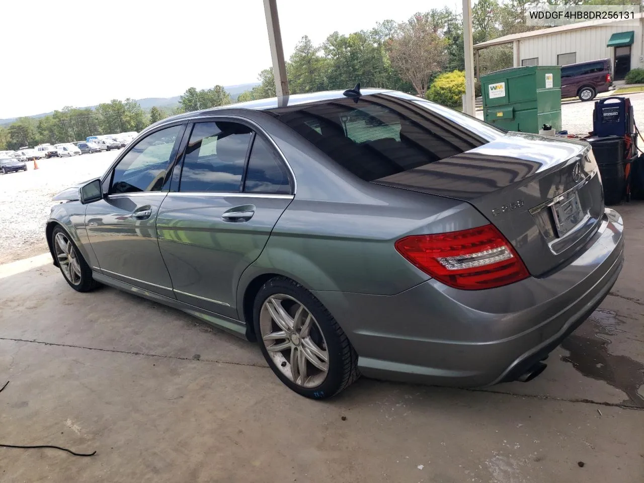 WDDGF4HB8DR256131 2013 Mercedes-Benz C 250