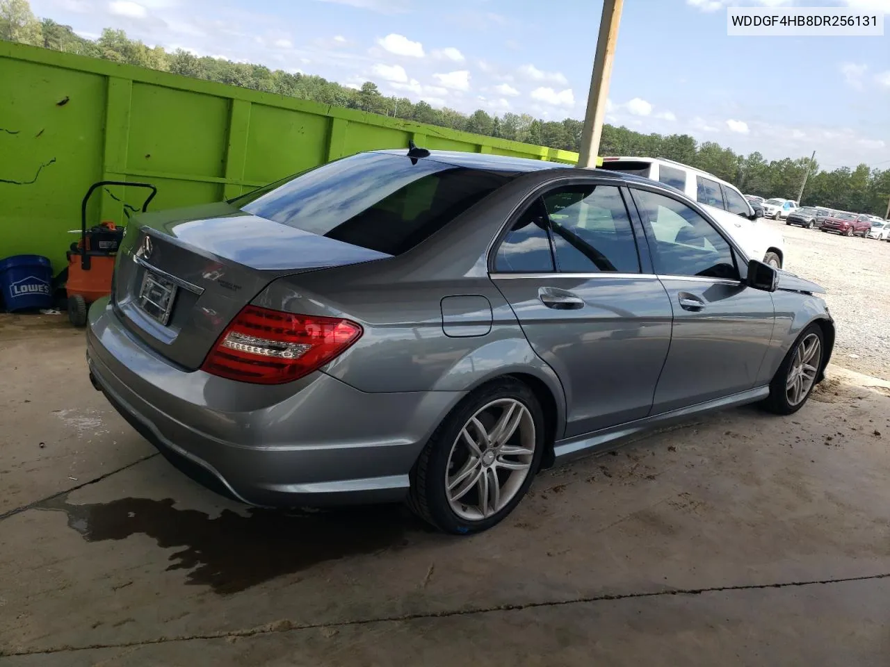 2013 Mercedes-Benz C 250 VIN: WDDGF4HB8DR256131 Lot: 71616814