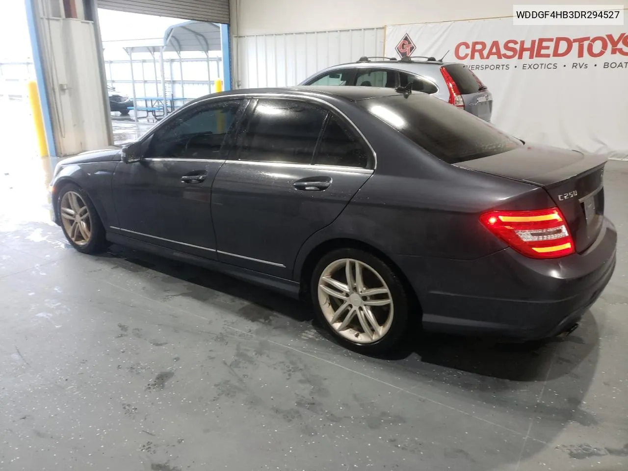 2013 Mercedes-Benz C 250 VIN: WDDGF4HB3DR294527 Lot: 71686634