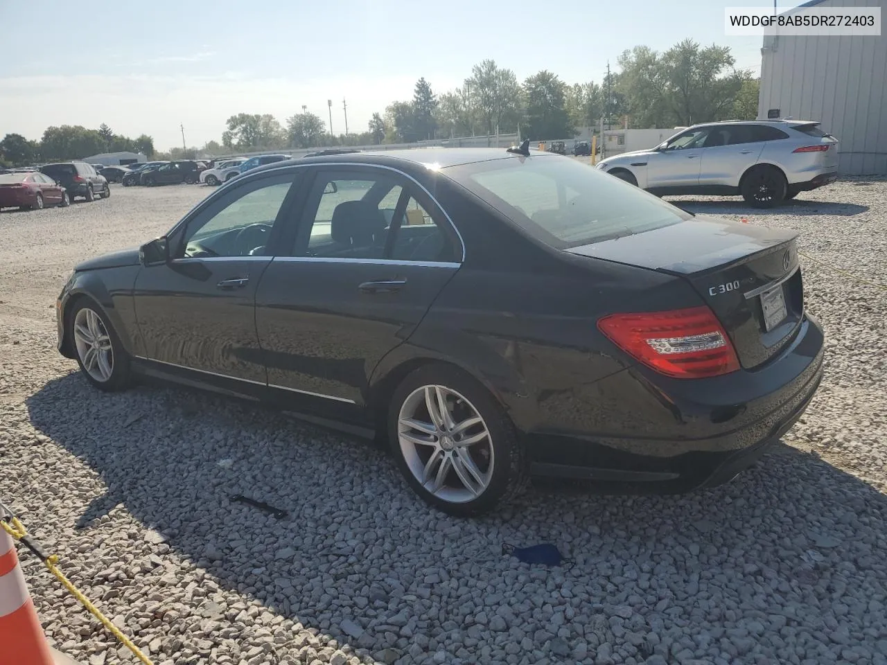 2013 Mercedes-Benz C 300 4Matic VIN: WDDGF8AB5DR272403 Lot: 71784264