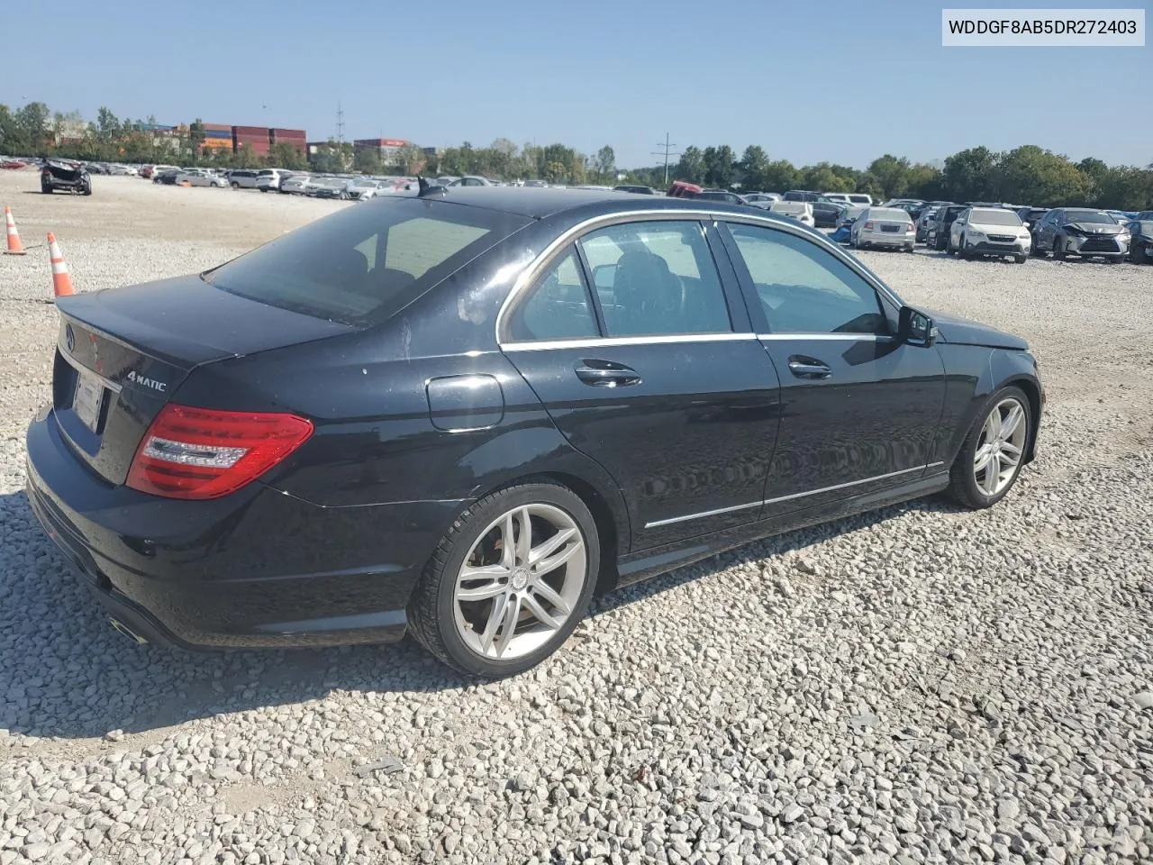 2013 Mercedes-Benz C 300 4Matic VIN: WDDGF8AB5DR272403 Lot: 71784264