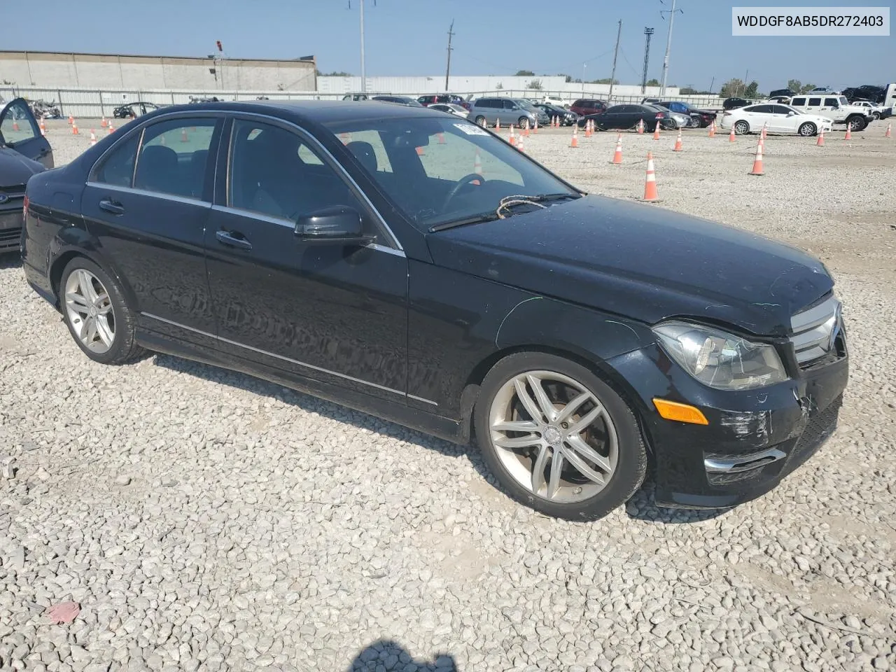 2013 Mercedes-Benz C 300 4Matic VIN: WDDGF8AB5DR272403 Lot: 71784264