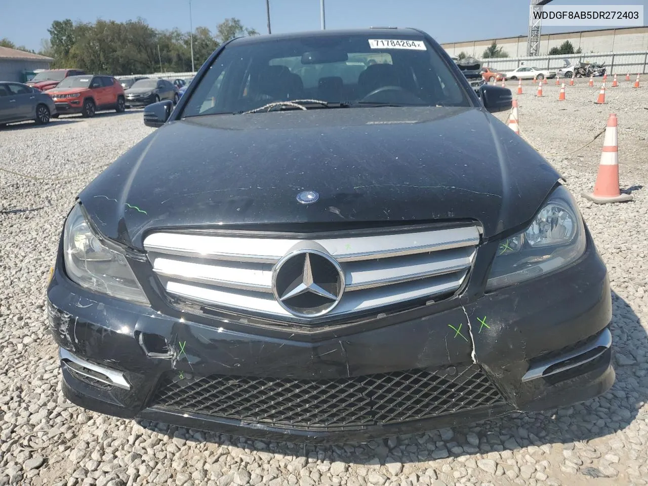 2013 Mercedes-Benz C 300 4Matic VIN: WDDGF8AB5DR272403 Lot: 71784264