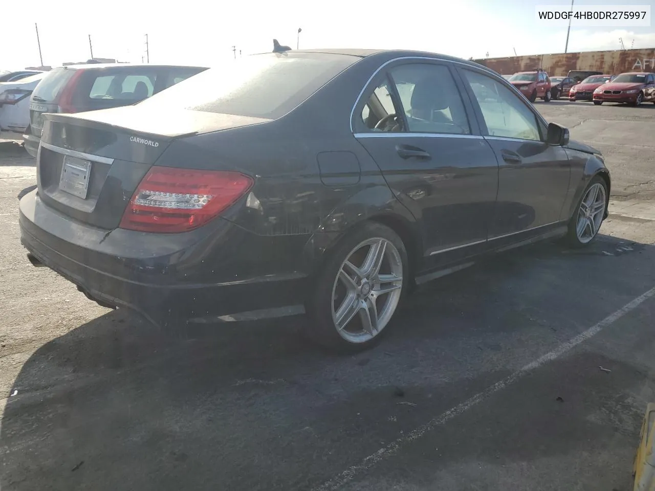 2013 Mercedes-Benz C 250 VIN: WDDGF4HB0DR275997 Lot: 71973164