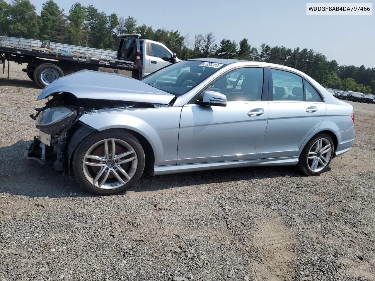 WDDGF8AB4DA797466 2013 Mercedes-Benz C 300 4Matic