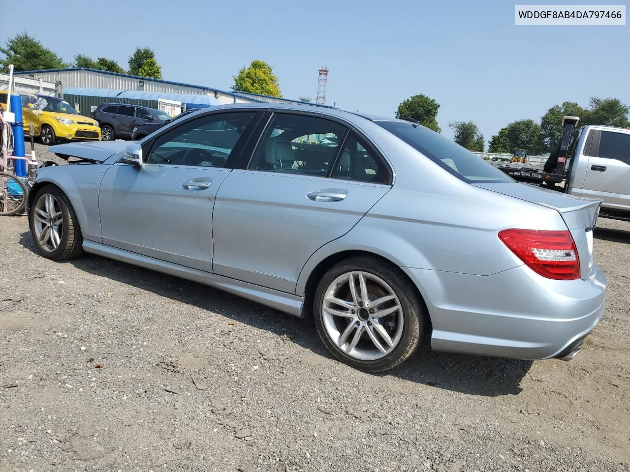 WDDGF8AB4DA797466 2013 Mercedes-Benz C 300 4Matic