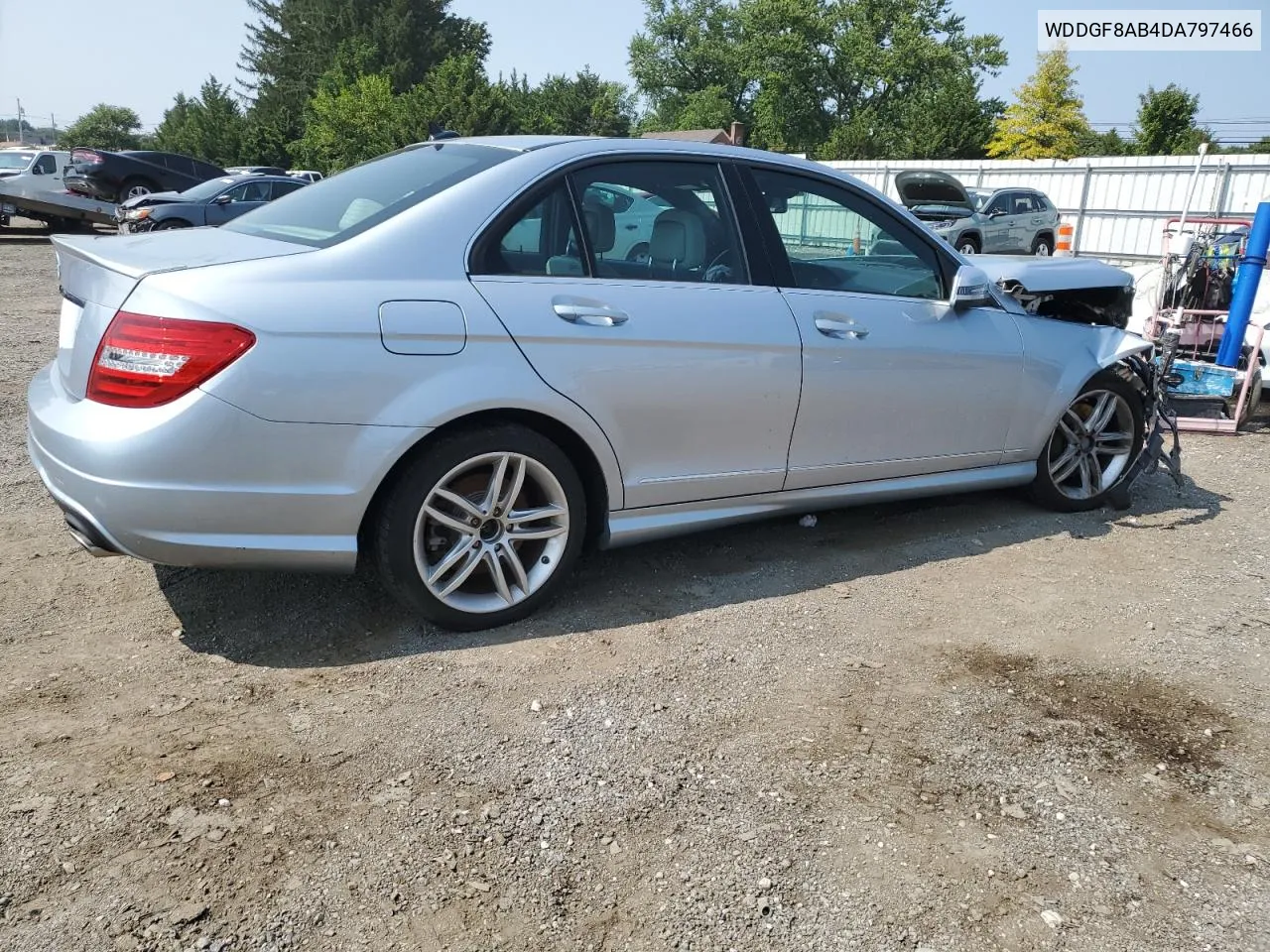 2013 Mercedes-Benz C 300 4Matic VIN: WDDGF8AB4DA797466 Lot: 72116434