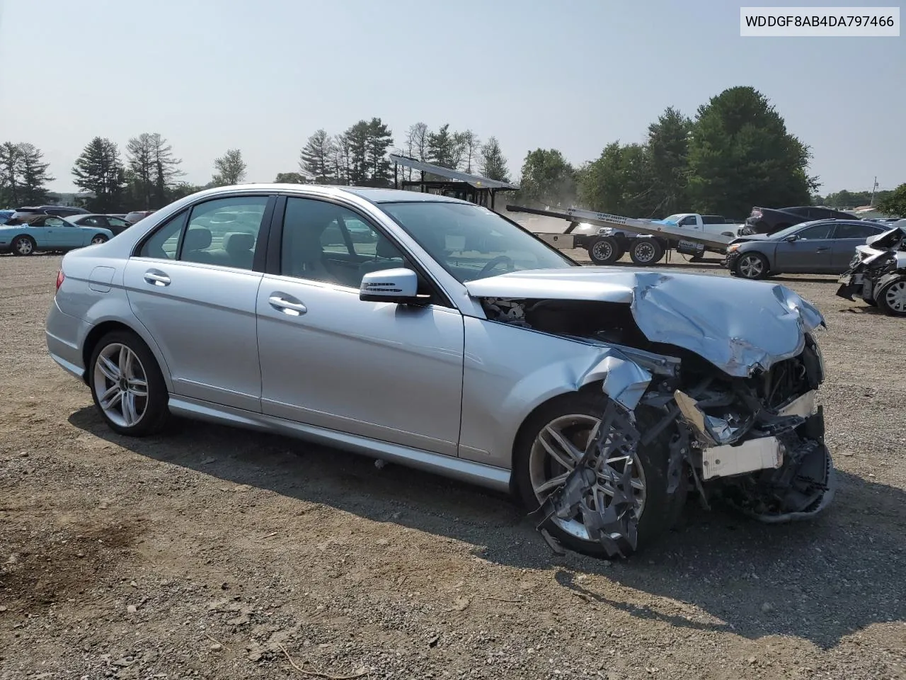 WDDGF8AB4DA797466 2013 Mercedes-Benz C 300 4Matic