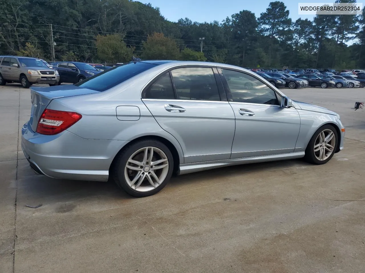 2013 Mercedes-Benz C 300 4Matic VIN: WDDGF8AB2DR252304 Lot: 72174434