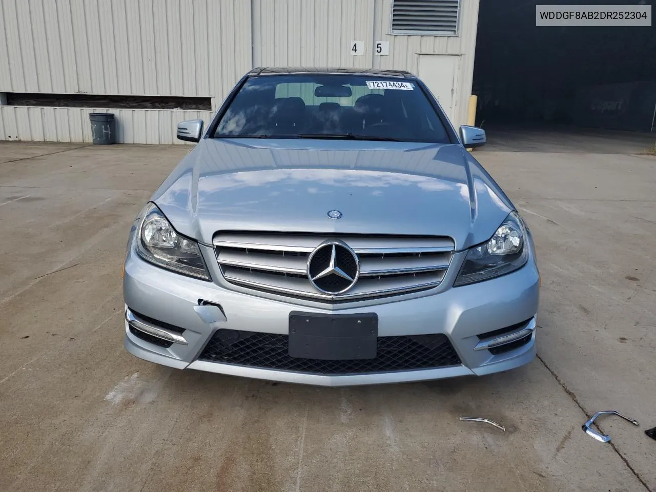 2013 Mercedes-Benz C 300 4Matic VIN: WDDGF8AB2DR252304 Lot: 72174434