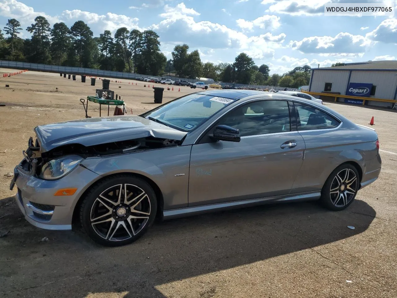 2013 Mercedes-Benz C 250 VIN: WDDGJ4HBXDF977065 Lot: 72180894