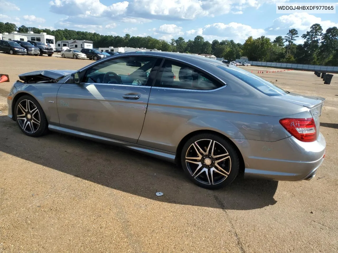 2013 Mercedes-Benz C 250 VIN: WDDGJ4HBXDF977065 Lot: 72180894