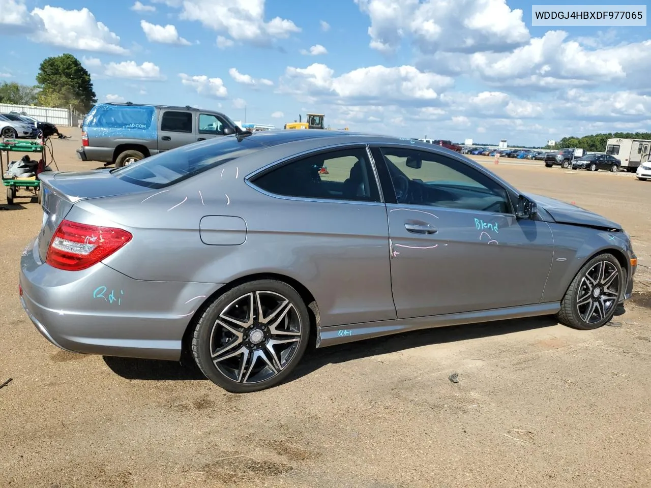 2013 Mercedes-Benz C 250 VIN: WDDGJ4HBXDF977065 Lot: 72180894