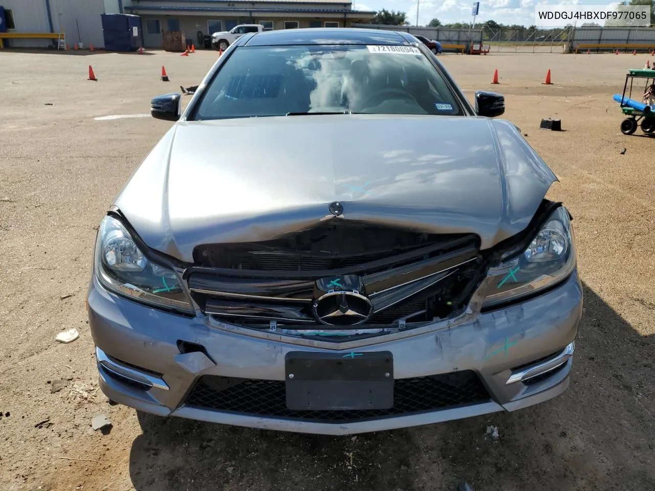 2013 Mercedes-Benz C 250 VIN: WDDGJ4HBXDF977065 Lot: 72180894