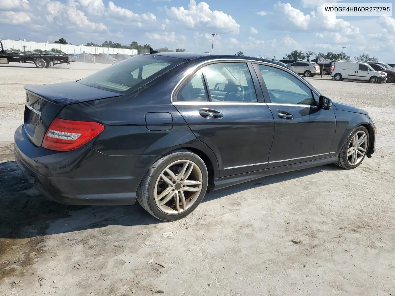 2013 Mercedes-Benz C 250 VIN: WDDGF4HB6DR272795 Lot: 72268084